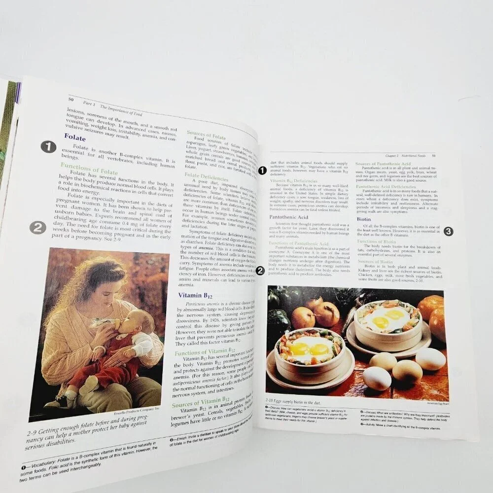 Guide to Good Food Teachers Annotated Edition Textbook Largen Bence Hardcover